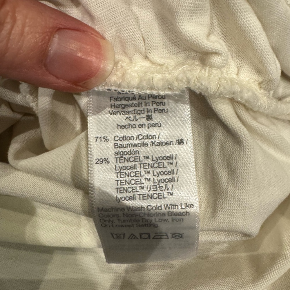 Madewell side cinch muscle tee - Picture 5 of 5